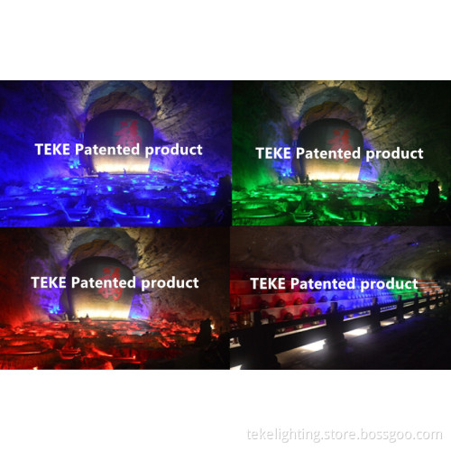 led rgb down light